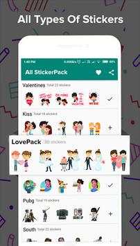 StickerPack For Valentine screenshot 1