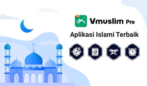 Jadwal shalat, Qur'an, azan & Kiblat Vmuslim Pro screenshot 7