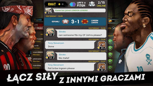 Underworld Football Manager screenshot 6