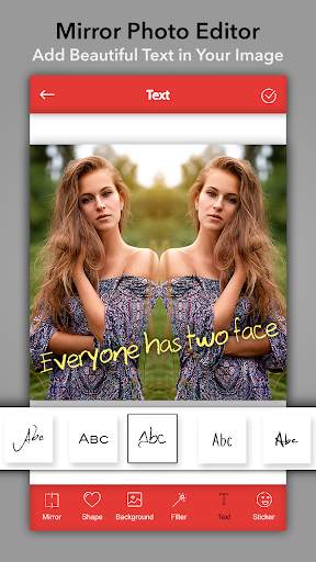 Mirror Photo Editor : Photo Effect screenshot 5