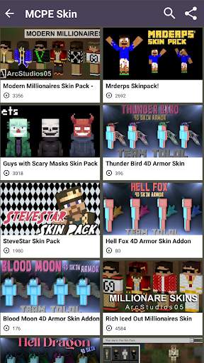 Addons For Minecraft - MCPE Lucky Blocks screenshot 2