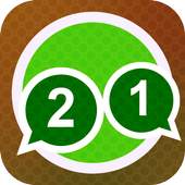 multiple account for whatsapp 1.0