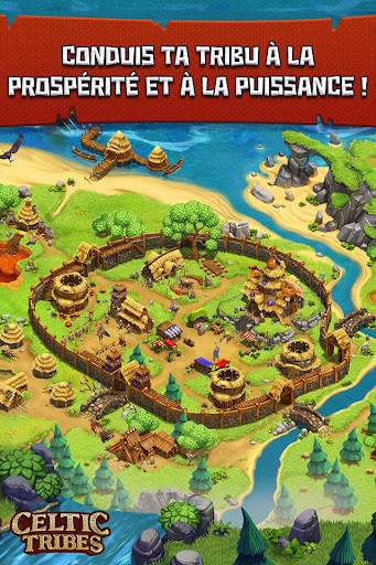 Celtic Tribes MMO de stratégie screenshot 2