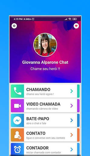giovanna alparone Fake Video Call in real life screenshot 1