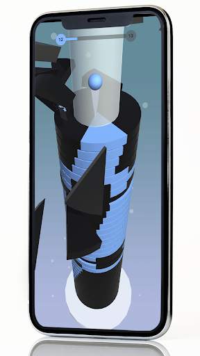 Stack ball 3D screenshot 5