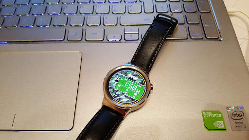 Rapier Watch Face & Clock Widget screenshot 15