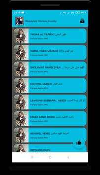 Fitriana Kamila Offline - MP3 Song Ringtones 4 تصوير الشاشة