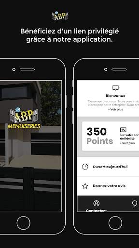 ABP Menuiseries screenshot 1
