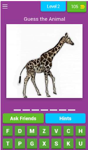 Guess 950 Animals Free screenshot 2