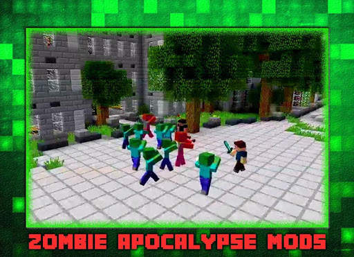 Maps Zombie Apocalypse screenshot 1