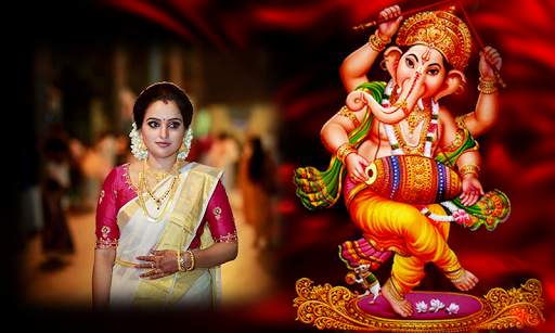 Lord Ganesh Photo Frames screenshot 2
