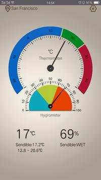 Thermometer&Hygrometer(Dialplate) screenshot 2