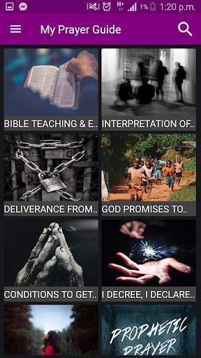 My Prayer Guide screenshot 1