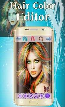 Hair Color Changer screenshot 3