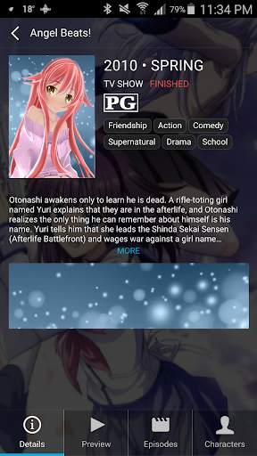 Anime Browser screenshot 2