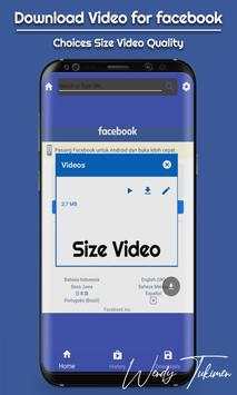 Vidofbook - Video Downloader For Facebook screenshot 3