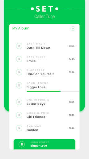 Caller Tunes : Set Caller Tune Free screenshot 2