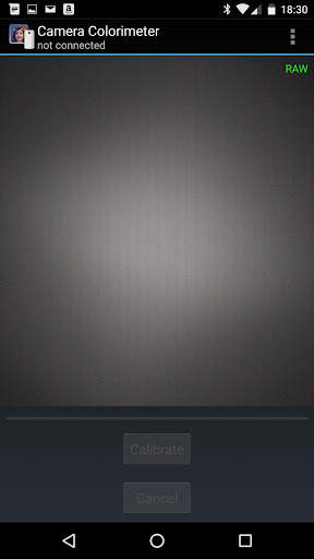 Camera Colorimeter screenshot 1