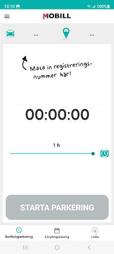 Mobill Parking screenshot 1