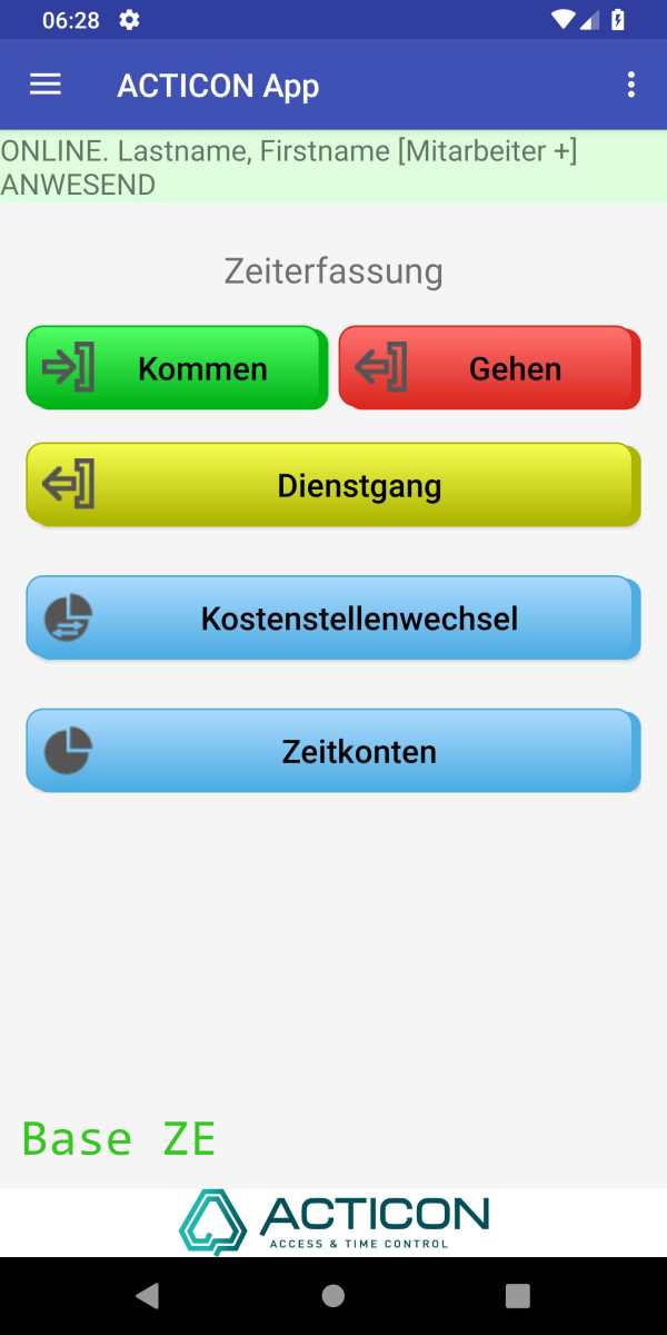 ACTICON App screenshot 3