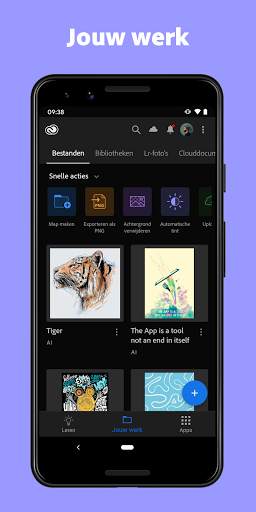 Adobe Creative Cloud screenshot 1