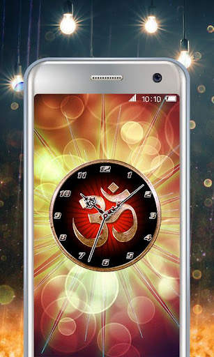 Om Clock screenshot 2