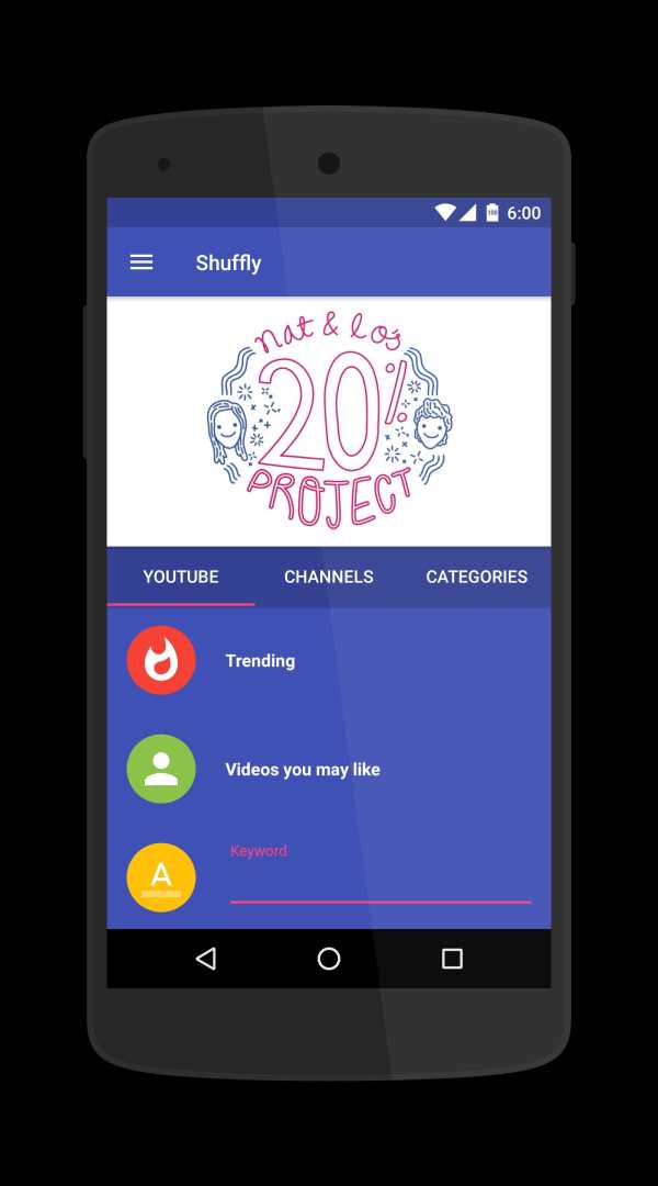 Shuffly for YouTube screenshot 2