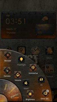 Tema Metallic Burn screenshot 4