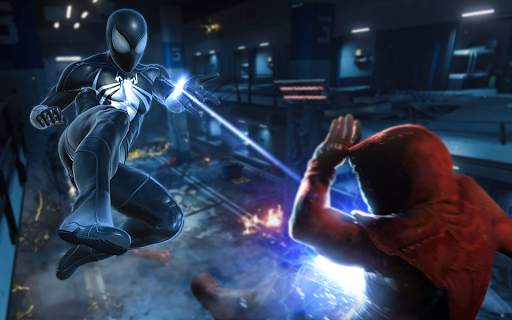 Hero Spider Iron Fight Ninja screenshot 1