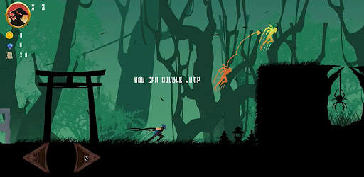 The Son Of Shadow - Ninja screenshot 2