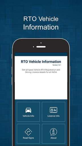 RTO Vehicle Information screenshot 2