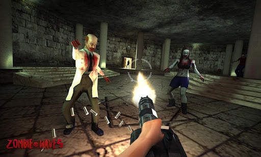 Zombie Waves 3D 3 تصوير الشاشة