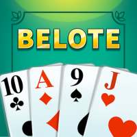 King of Belote Card Game logo