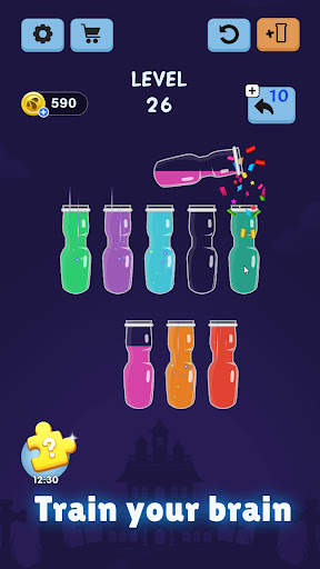 Water Color Sort screenshot 12