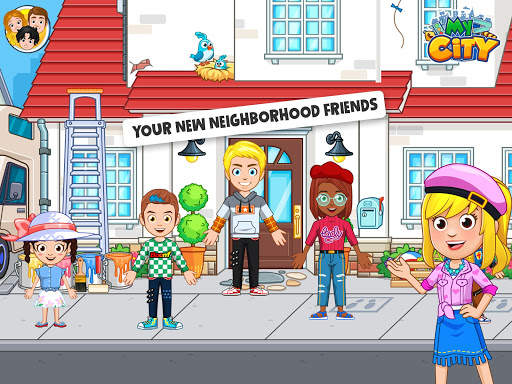 My City : My Friend's House screenshot 6