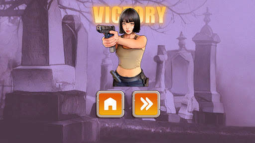 Sexy girl vs zombies screenshot 5