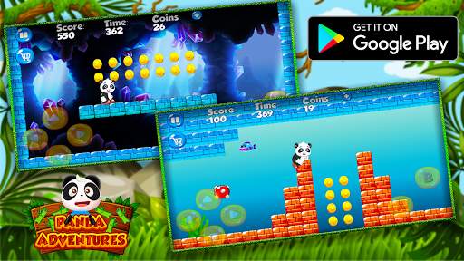 Panda Run - Panda In The World Of Adventures screenshot 3