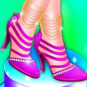 High Heels Shoe Designer Games for Girls 1.0