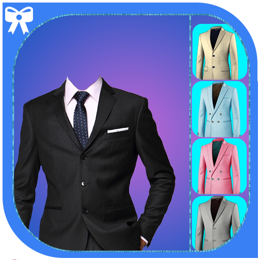 Stylish Men Suits Maker icon