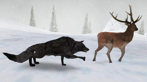 Wolf Simulator 2016 screenshot 2