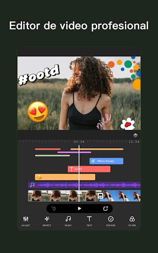 Editor de Video y Foto-MyMovie screenshot 9