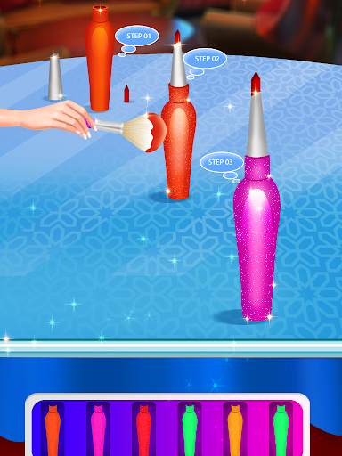 Girls Makeup Kit Game screenshot 7