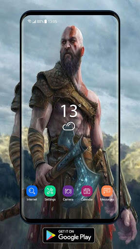 New Wallpapers HD Kratoss Free app screenshot 1