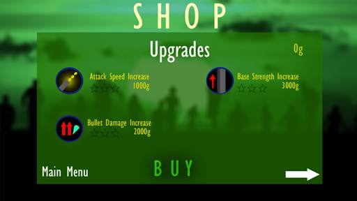 Zombie Invasion Defense screenshot 3