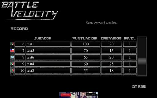 Battle Velocity screenshot 2