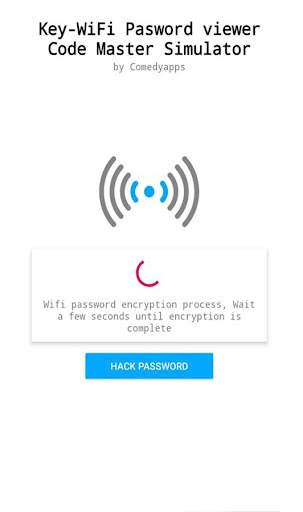 Key-WiFi Pasword viewer Code Master Simulator screenshot 3