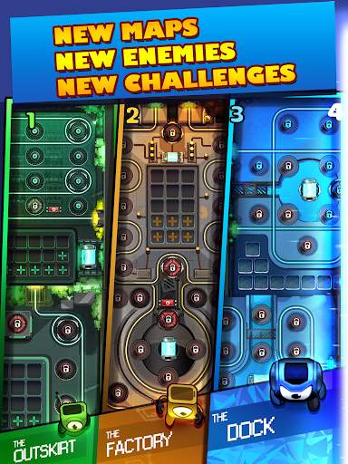 Cybershock : TD Idle & Merge screenshot 16