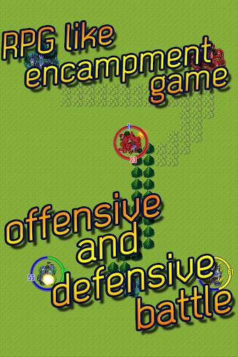 Make and play! EncampmentHero 2 تصوير الشاشة