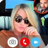Random Hot Girlfriend Video Chat Live call Fake