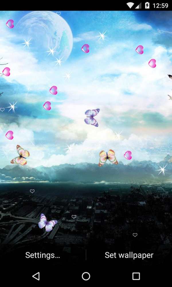 Moonlight Live Wallpaper screenshot 9